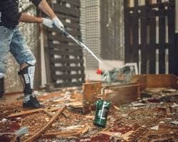 The Rage Rooms rage room in Bournemouth