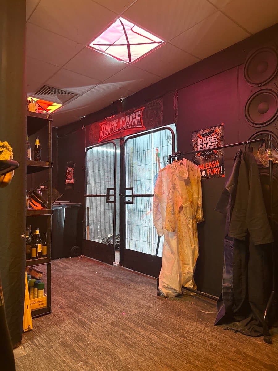 Rage Cage UK in Croydon