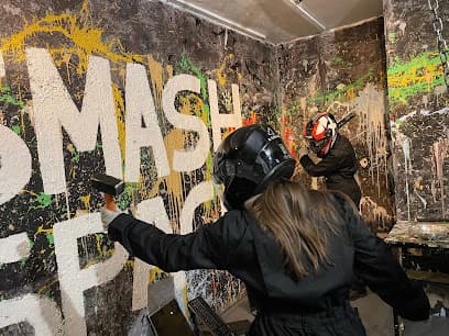 Smash Space UK rage room in Newcastle - smash room experience