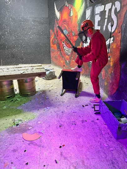 Weston Rage Rooms rage room in Weston-super-Mare - smash room experience