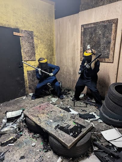 Destroy'd Rage Rooms rage room in Northampton - smash room experience