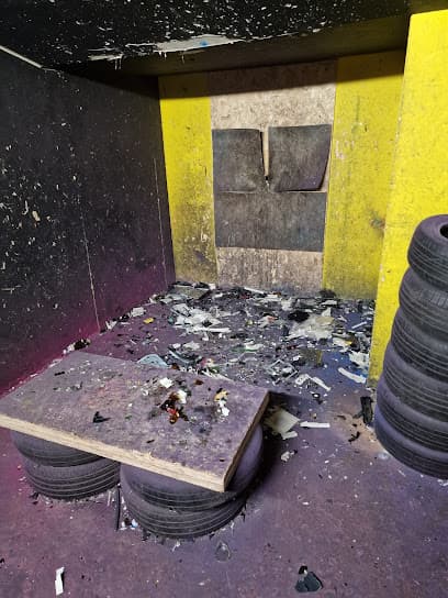 The Smash Lab Wellingborough rage room in Wellingborough - smash room experience