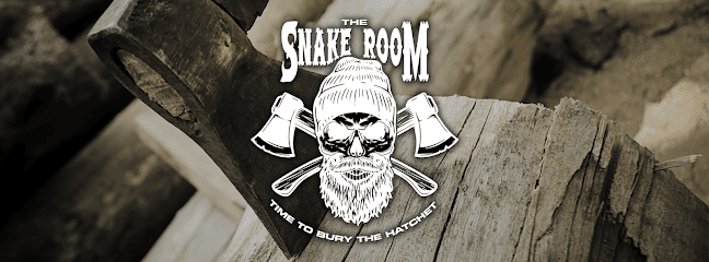The Snake Room Urban Axe Throwing rage room in Chesterfield